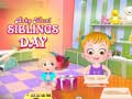 Spel Baby Hazel: Siblings Day