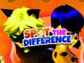 Spel Dotted Girl: Spot The Difference