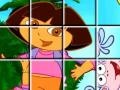 Spel Dora Square Puzzle
