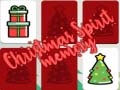 Spel Christmas Spirit Memory