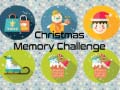 Spel Christmas Memory Challenge