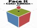 Spel Face it Color Edition