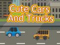 Spel Cute Cars and Trucks