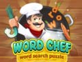 Spel Word chef Word Search Puzzle