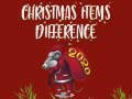 Spel Christmas Items Differences