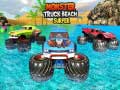 Spel Monster Truck Beach Surfing