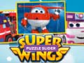 Spel Super Wings Puzzle Slider