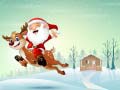 Spel Santa Gift Delivery Truck