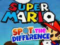 Spel Super Mario Spot the Difference