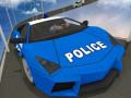 Spel Impossible Police Car Track