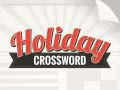 Spel Holiday Crossword