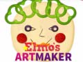 Spel Elmo`s Art Maker