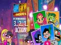 Spel Teen Titans Go! 3…2…1… Action!
