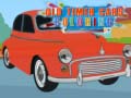 Spel Old Timer Cars Coloring 