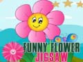 Spel Funny Flowers Jigsaw