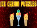 Spel Ice cream PUZZLES