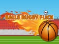 Spel Balls Rugby Flick