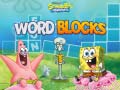 Spel Spongebob Squarepants Word Blocks