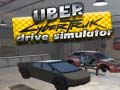 Spel Uber CyberTruck Drive Simulator