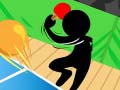 Spel Stickman Ping Pong