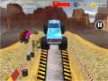 Spel Monster Truck Tricky Stunt