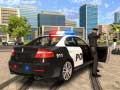 Spel Cartoon Police Car