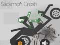 Spel Stickman Crash