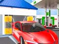 Spel Gas Station: Car Parking