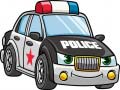 Spel Cartoon Police Cars