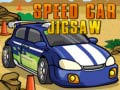 Spel Speed Car Jigsaw