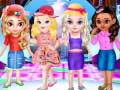 Spel Little Princesses Fashion Competition