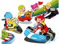 Spel Cartoon Kart Puzzle