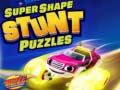 Spel Blaze and the Monster Machines Super Shape Stunt Puzzles