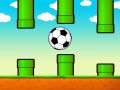 Spel Flappy Soccer Ball