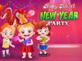 Spel Baby Hazel New Year Party