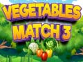 Spel Vegetables match 3
