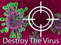 Spel Destroy The Virus