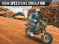 Spel High-Speed Bike Simulator