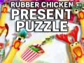 Spel Rubber Chicken Present Puzzle