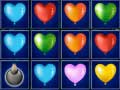 Spel Heart Balloons Block Collapse