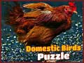 Spel Domestic Birds Puzzle
