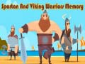 Spel Spartan And Viking Warriors Memory