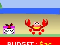 Spel Crab shopping