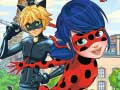 Spel LadyBug Differences