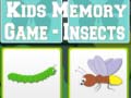 Spel Kids Memory game - Insects
