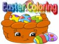 Spel Easter Coloring