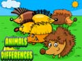 Spel Animals Differences