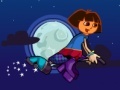 Spel Dora at halloween night