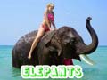 Spel Elephants Puzzle