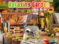 Spel Relaxing Garden Hidden objects 